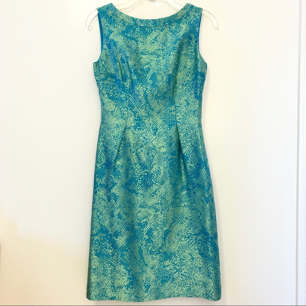 Elie Tahari Jewel-toned Dress